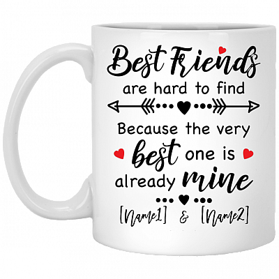 11 oz. White Mug