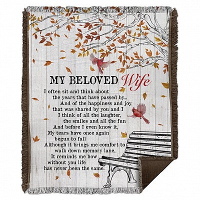 Woven Blanket - 50x60