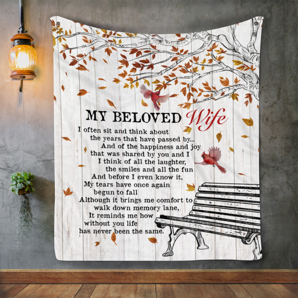3MH. Beloved Wife Blanket 1 mk