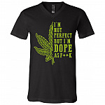 T-SHIRT Template (OFFICIAL), Black, V-Neck T-Shirt