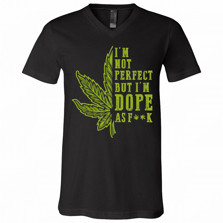 T-SHIRT Template (OFFICIAL), Black, V-Neck T-Shirt