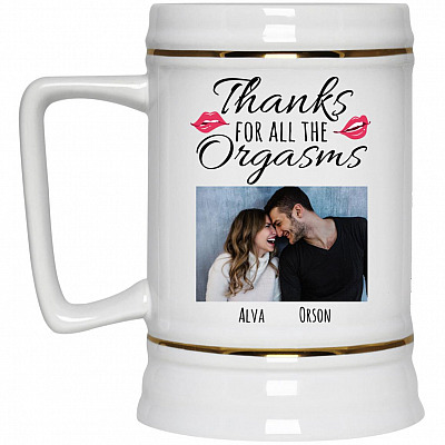 22 oz. Beer Stein