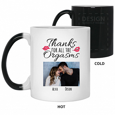 11 oz. Color Changing Mug