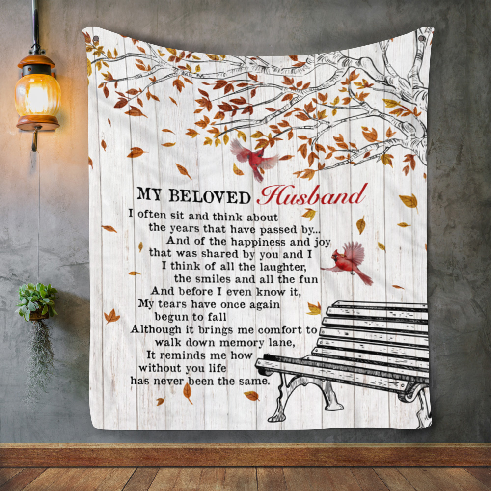 3MH. Beloved Wife Blanket 2 mk