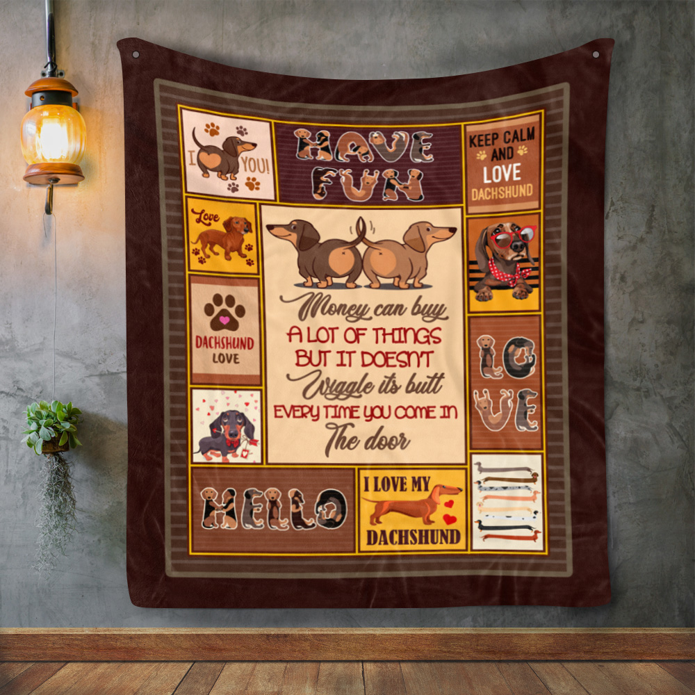 2LV. Wiggle Its Butt (8) Blanket Mockup 2