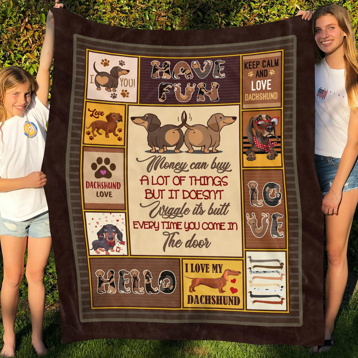 2LV. Wiggle Its Butt (8) Blanket Mockup 5