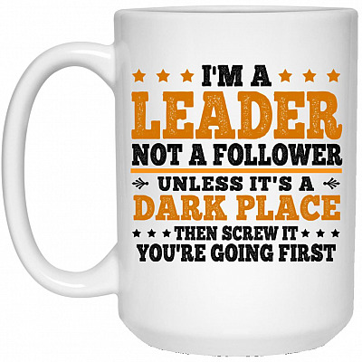 15 oz. White Mug