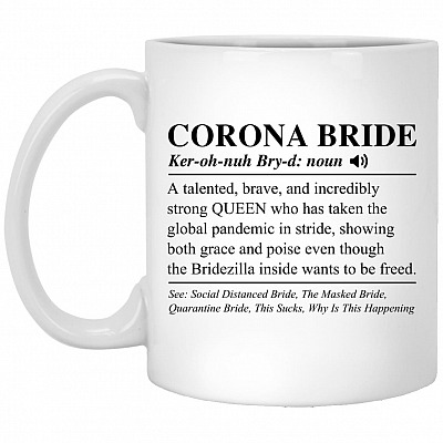 11 oz. White Mug