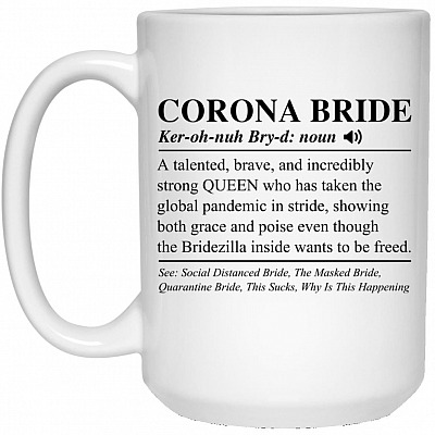 15 oz. White Mug