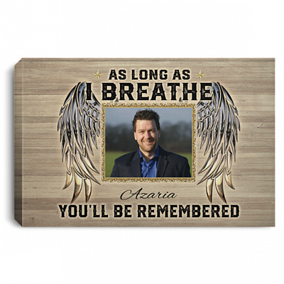 0.75'' Framed Canvas