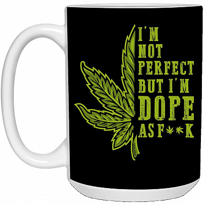 15 oz. White Mug