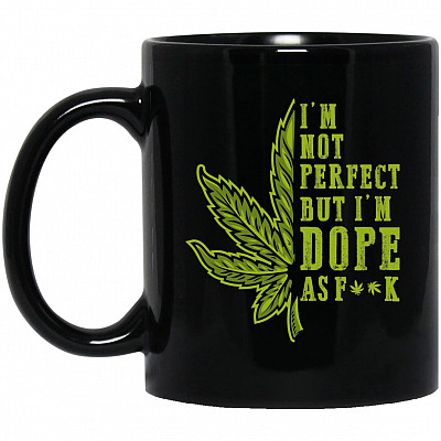 11 oz. Black Mug