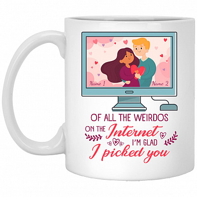11 oz. White Mug