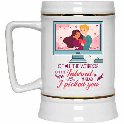 22 oz. Beer Stein