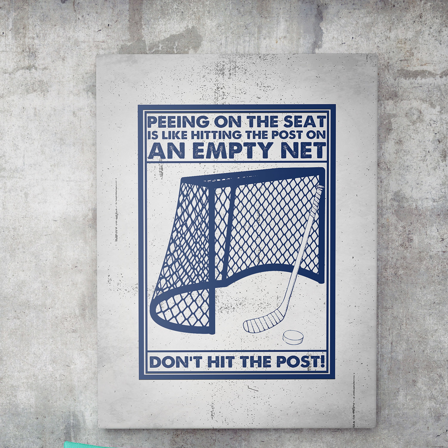 mock up poster in hipster interior background, 3D render