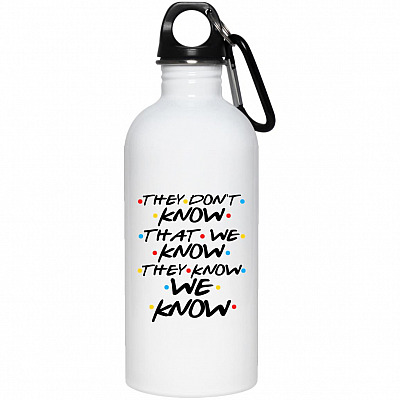 20 oz. Stainless Water Bottle