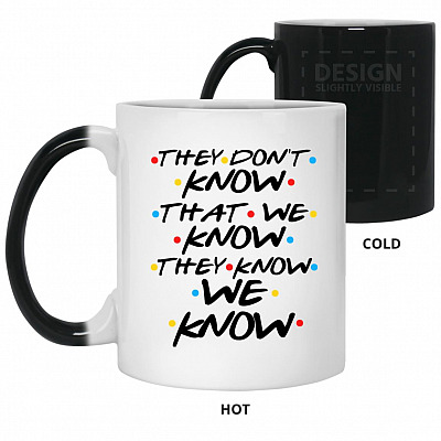 11 oz. Color Changing Mug