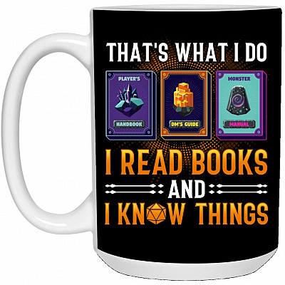 15 oz. White Mug