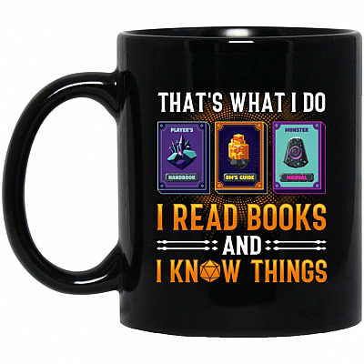 11 oz. Black Mug