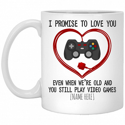 11 oz. White Mug