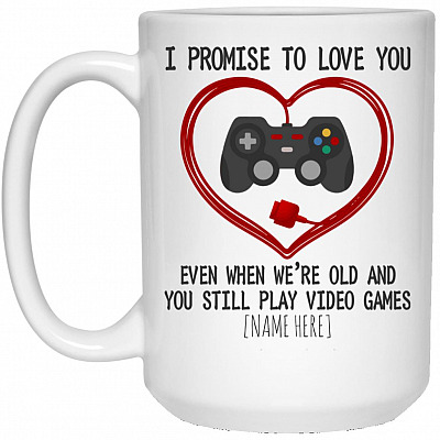 15 oz. White Mug