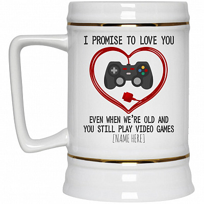 22 oz. Beer Stein