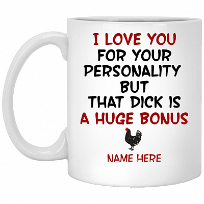 11 oz. White Mug