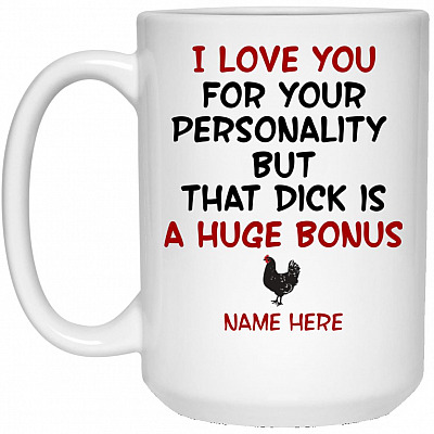 15 oz. White Mug