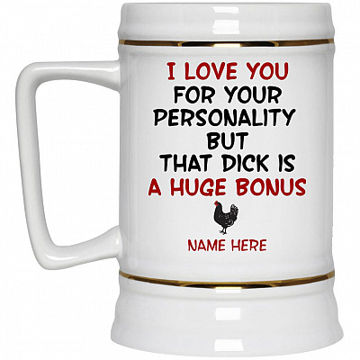 22 oz. Beer Stein