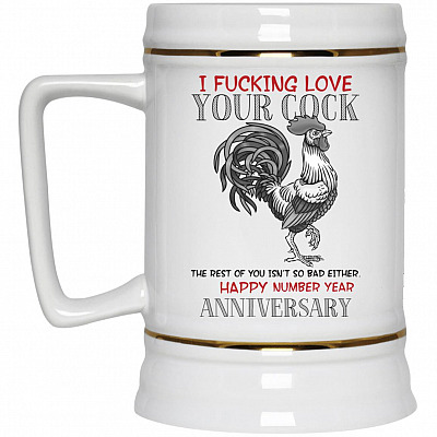 22 oz. Beer Stein