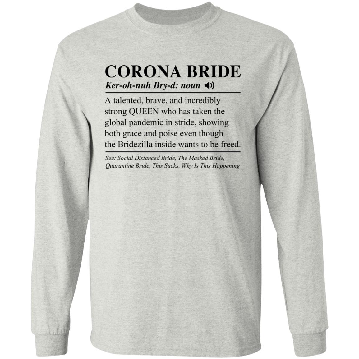 G240 LS Ultra Cotton T-Shirt, Ash, Long Sleeve