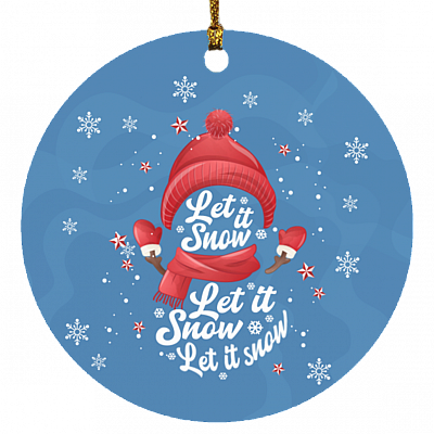 Circle Ornament