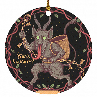 Circle Ornament
