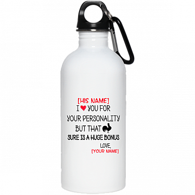 20 oz. Stainless Water Bottle