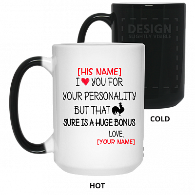 15 oz. Color Changing Mug