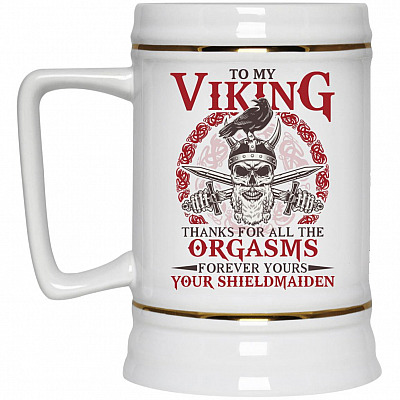 22 oz. Beer Stein