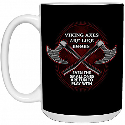 15 oz. White Mug