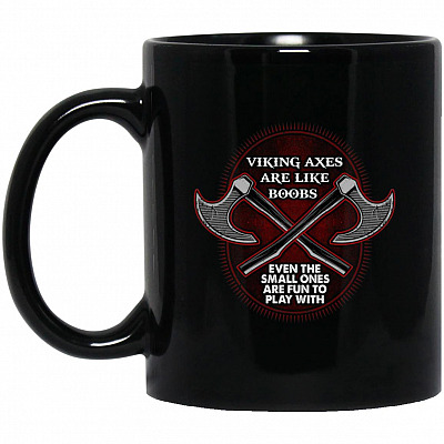 11 oz. Black Mug