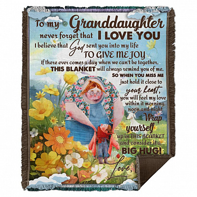 Woven Blanket - 50x60