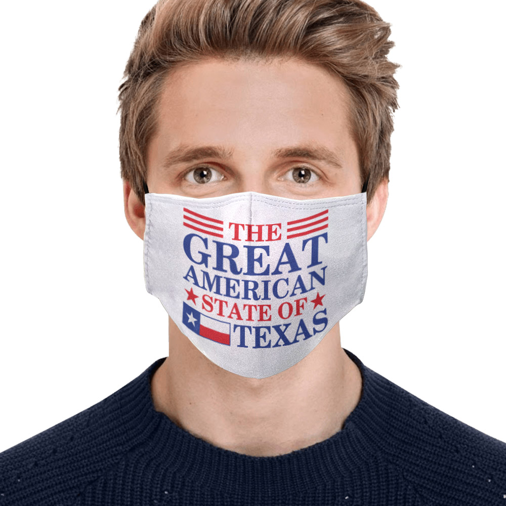 1P ưu tiên. Great state texas -mask-mk