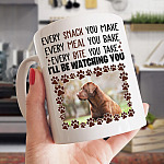 5VT. Every Snack You Make Personalized Photo mug mockup mk2