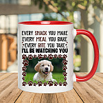 5VT. Every Snack You Make Personalized Photo accent mug mockup mk1
