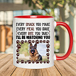 5VT. Every Snack You Make Personalized Photo accent mug mockup mk3