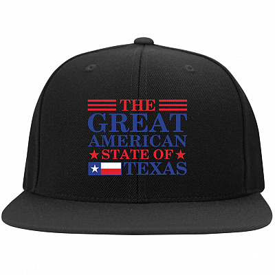 Flat Bill Premium Snapback