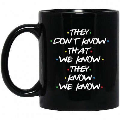 11 oz. Black Mug