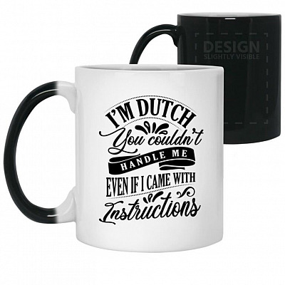 11 oz. Color Changing Mug