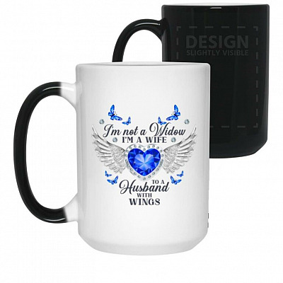 15 oz. Color Changing Mug