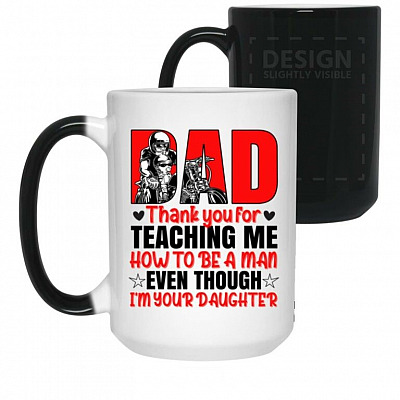 15 oz. Color Changing Mug