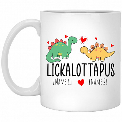 Personalized Mug, White, 11 oz. White Mug