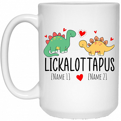 15 oz. White Mug